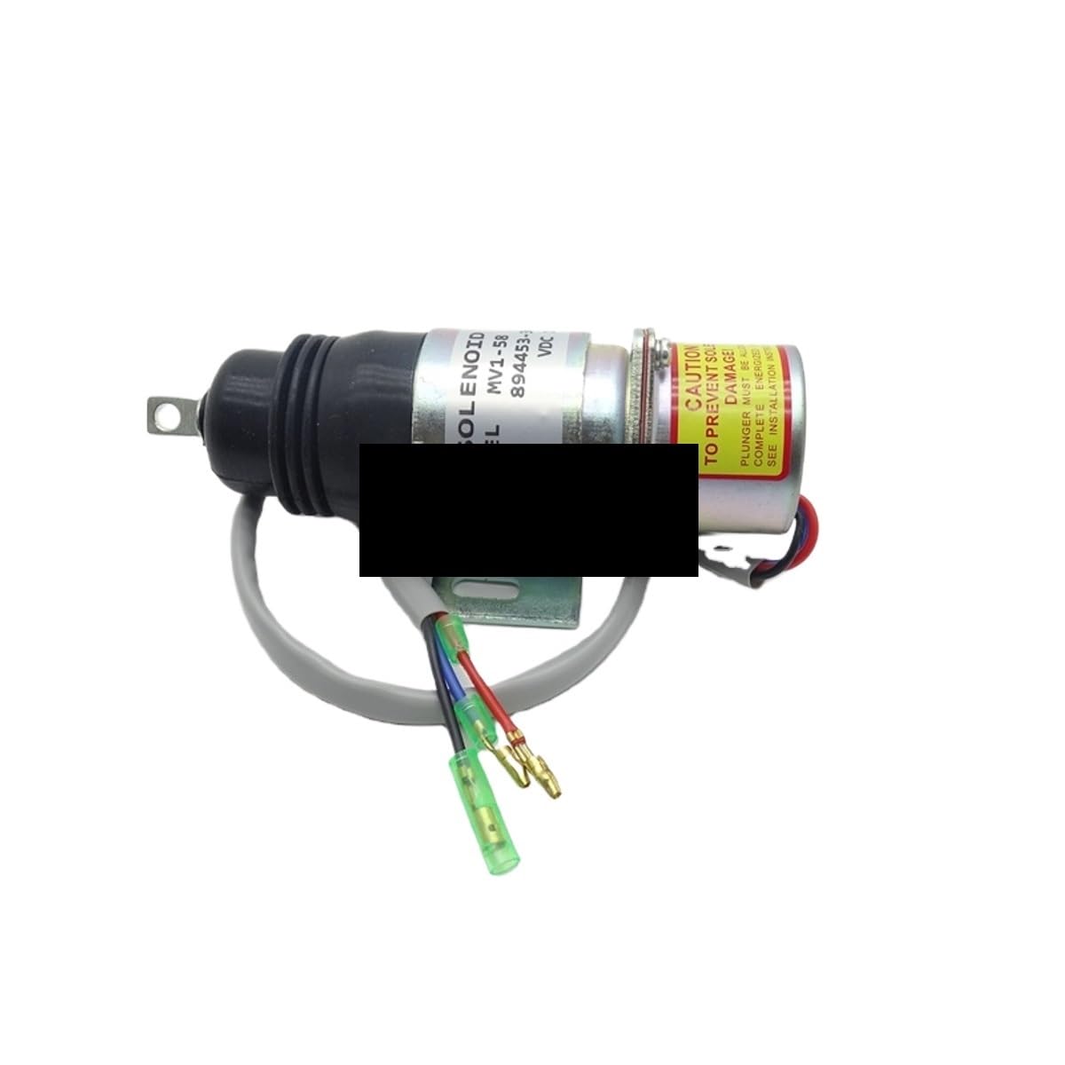 Electrovanne d'arret 894453-3411 resolvant les pannes d'extinction d'excavatrice