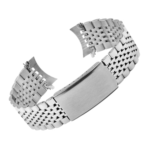 Bracelet en acier inoxydable massif anti-chute pour montres de luxe