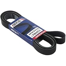 MOCA 8PK2415 EPDM Serpentine Belt fits 1999-2003 for Ford F150 Harley-Davidson Edition Crew Cab Pickup 4-Door 5.4L, 2009-2010 for Cadillac CTS V Sedan 4-Door 6.2L
