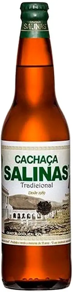 Cachaça Salinas 600 Ml
