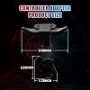 Semaiki Back Paddles for PS4 Controller,Back Button Attachment Dominator Mod Kit Compatible with PS4 Controller, Paddles with TURBO & Memory Function, Plug and Play