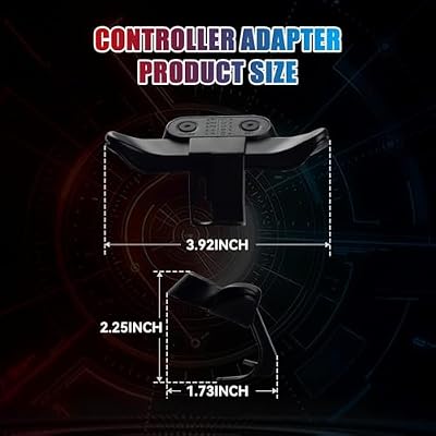 Semaiki Back Paddles for PS4 Controller,Back Button Attachment Dominator Mod Kit Compatible with PS4 Controller, Paddles with TURBO & Memory Function, Plug and Play