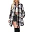 Brown and Black Plaid