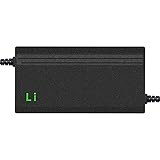 [Several safety protection]: short-circuit protection / overcurrent protection / overvoltage protection; red light charging, green light charge is normal, and the battery automatically stops when it is full. The power supply is compatible with the most types of electric roller.Hoverboard charger products have 3C , CE, UL, FCC, RoHS certification and tested the test ..