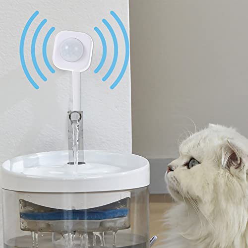 Sensor inteligente para fuente de agua para mascotas miniatura 4