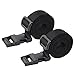 Luggage Strap, Wisdompro 2-Pack of Heavy Duty Straps - Utility Strap for Outdoor Sports, Backpacking, Sleeping Bag Compression, Luggage, Bundling, with MOLLE Gear Quick Release Buckle - 48 inches