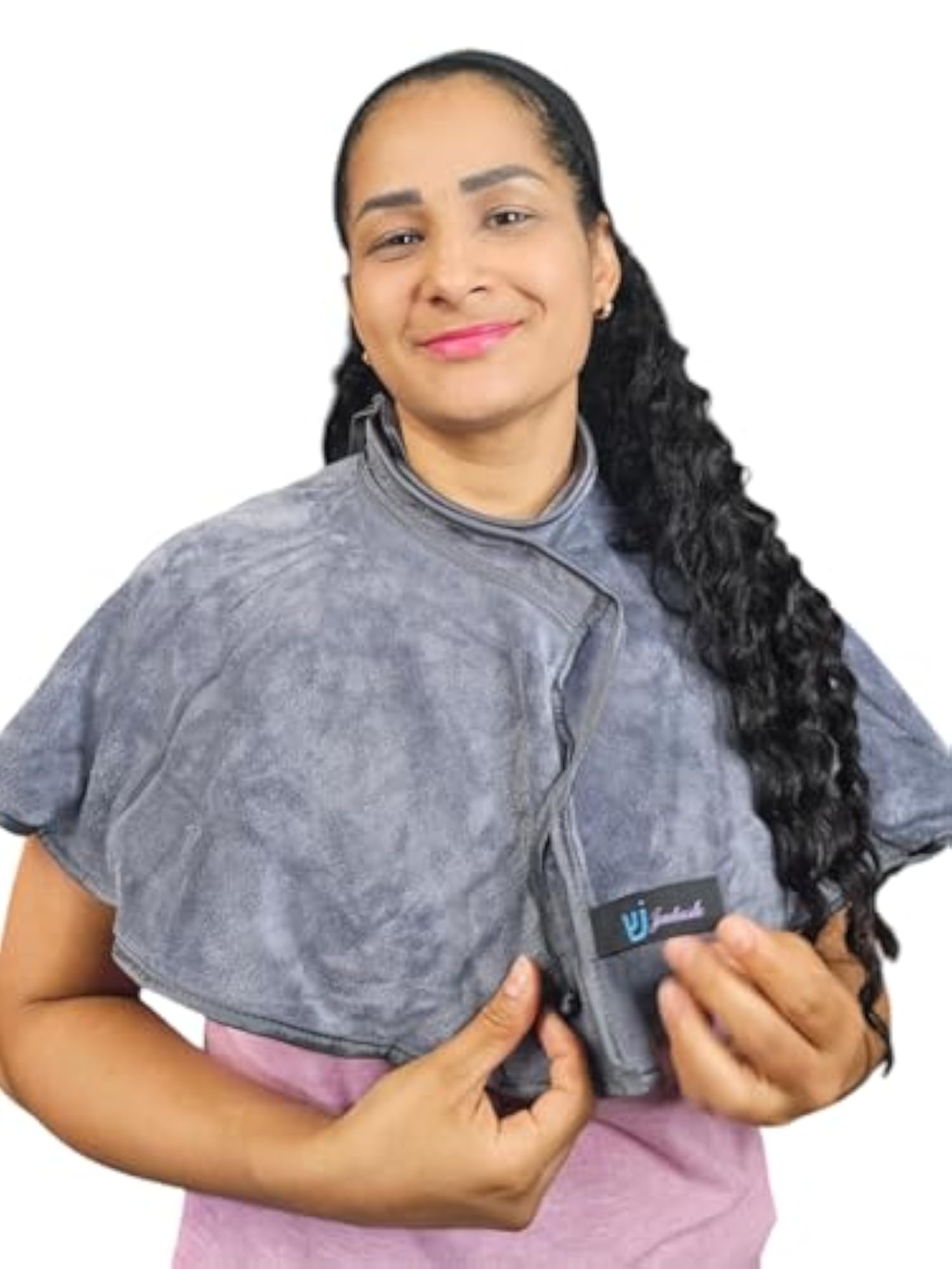 Microfiber Shoulder Towel/Cape Hair Bleach-Proof