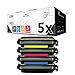 Produktbild MWT Toner im Set 5X kompatibel für HP Color Laserjet Enterprise M652 M653 ersetzt CF460X-63X 656X