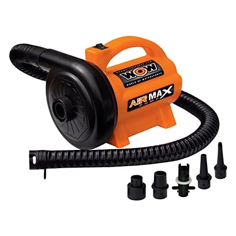 WoW World of Watersports, 16-4010, Air Max Pump 2.0 PSI, 120 Volt Cover