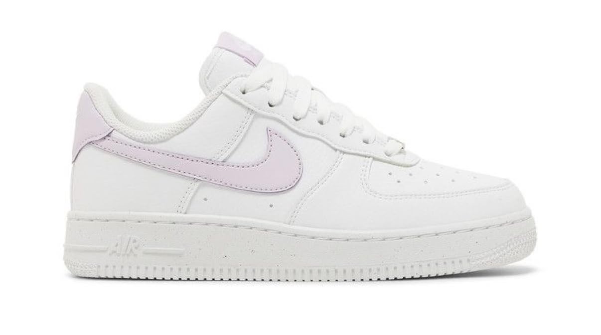 Nike Women's Air Force 1 `07 Next Nature - White, Doll White, Metallic Silver