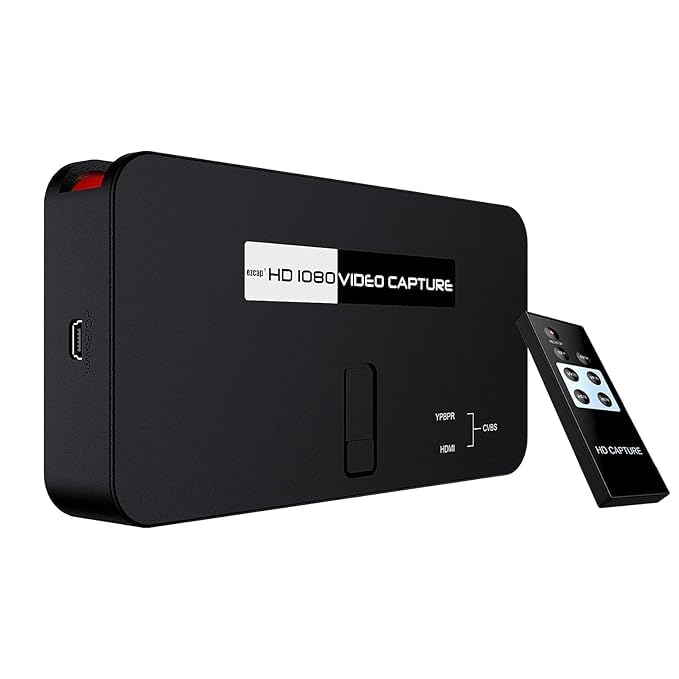 Ezcap 284 1080P HD Video Capture Box Card Game Recorder for PlayStation Xbox Support Streaming Video-image-13