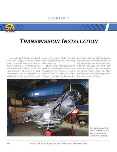 HT Rebuild & Mod GM Turbo 400 Trans (Workbench How to Series)