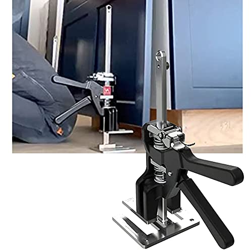 Brazo Herramienta De Mano Jack, Labor-Saving Arm Door Board Lifter Cabinet Jack Plaster Sheet Repair Anti Slip, Pared Cerámica Tile Localizador Alicates Herramientas Cover