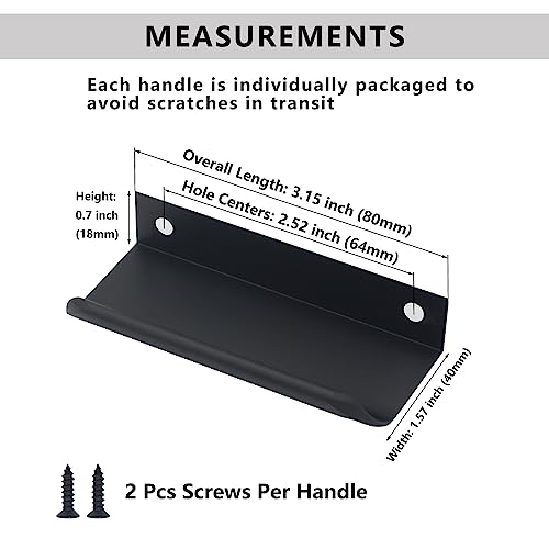 Tiradores de muebles ergonómicos que transforman tus cajones con elegancia 4