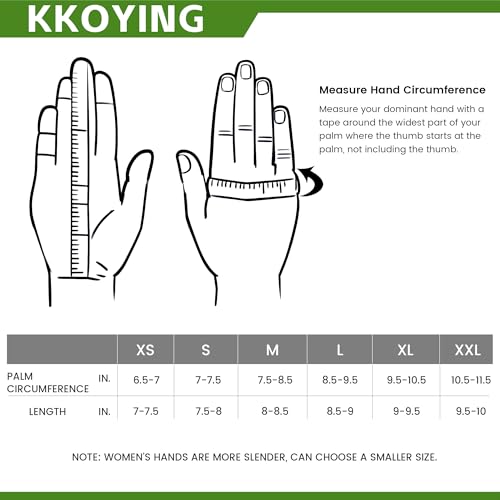 Image of Leather Work Gloves for Men & Women, Reinforced Durable Gardening Gloves,Cowhide Work Gloves,Puncture & Cut Resistant (Green, X-Large)