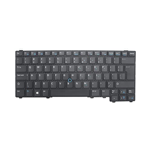 Clavier rétroéclairé pour Dell Latitude E5440 PK130WQ3B00 MP-13B73USJ698 03KK86