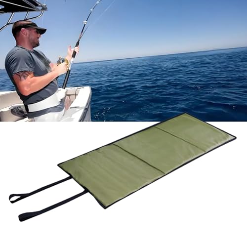 Esterilla de almacenamiento de pesca portátil y cojín de protección 3