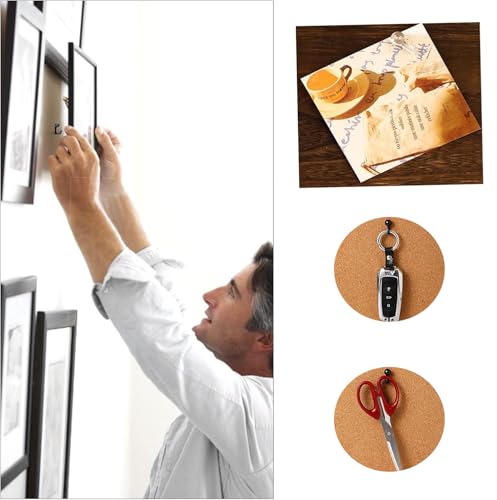 Wxinsheng Push Pin Haken,50 Stück Kunststoff Daumen Tack Haken,Kunststoff Köpfe Pin Tacks Dekorative Wandbehang Nägel Für Wandtafel Bild Foto Karte Büro Zuhause Schulbedarf