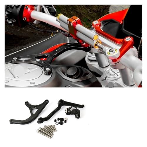 Stabilisateur direction moto réglable support Multistrada Pikes Peak - 2