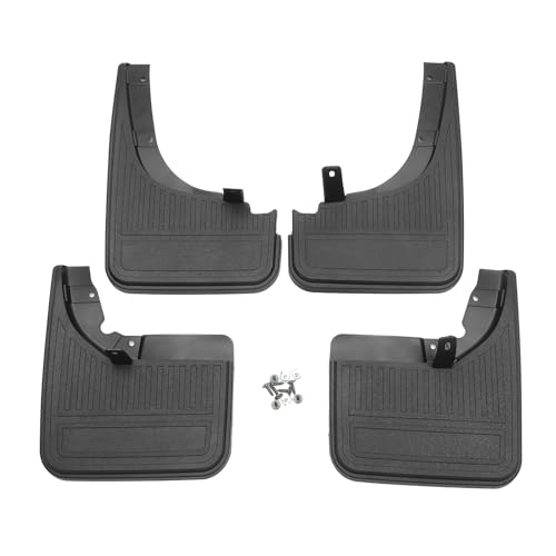 Image of Mud Flap Splash Guard with Mount Accessories Front & Rear Side Mud Guard for Nissan TITAN 2020-2023 (Set of 4)