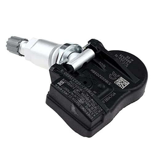 Capteurs TPMS 433 MHz de pneu pour BMW 36106856209 - Surveillance et alerte de pression active
