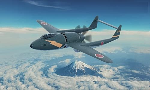 Mikro-mir 72-023 - 1/72 Mitsubishi J4M Senden Scale Plastic Model kit Aircraft