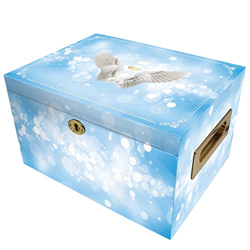 Image of Angel Cremation Urns for Human Ashes Adult Female Chest Urns for Ashes
