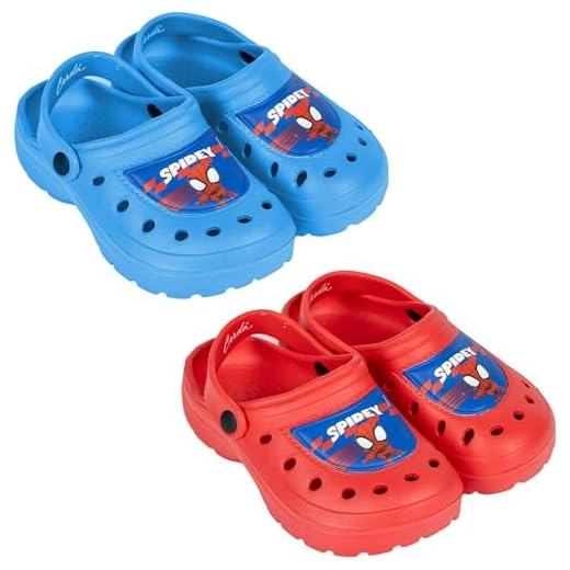 Crocs Marvel Licencia Oficial con Diseño Único - Crocs Marvel Producto Original Diseñado en España