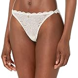 Emporio Armani Underwear Damen Eternal Lace Brazilian Brief, Crystal Grey, L