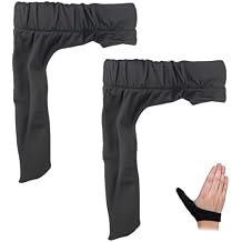 2 Pack Bowling Gloves, Right Hand Bowling Gloves for Men, Comfortable Thumb Protection for Bowling Enthusiasts, Prevent Blisters and Calluses During Bowling