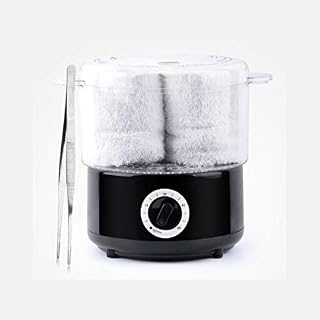 Perfect Beauty Vaporizador calentador de toallas TOWEL VAPORIZER, color negro