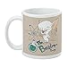 Pinky & The Brain Character The Brain Ceramic Coffee Mug, Novelty Gift Mugs for Coffee, Tea and Hot Drinks, 11oz, White