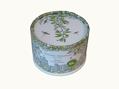 Woods Of Windsor Lily Of The Valley Body Dusting Powder With Puff for Women, 3.5 Ounce - Thumbnail 4
