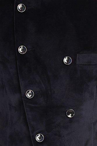 Image of WINTAGE Men's Velvet Grandad Collar Blazer