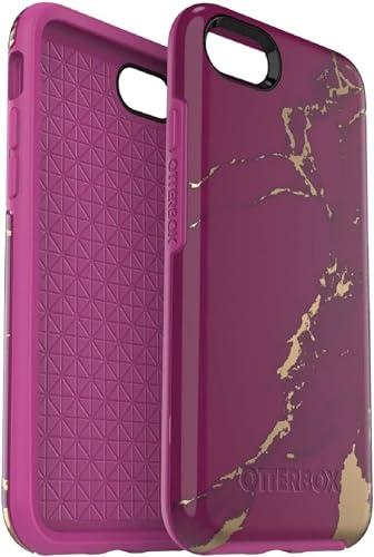 Coque iPhone 7 OtterBox Symmetry violette antichoc robuste fine