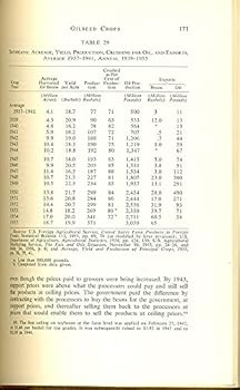 Hardcover The Agricultural Commodity Programs Book