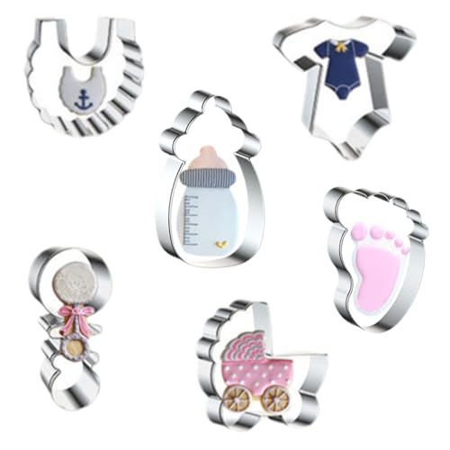 ANNUP Baby Shower Cookie Cutter Set
