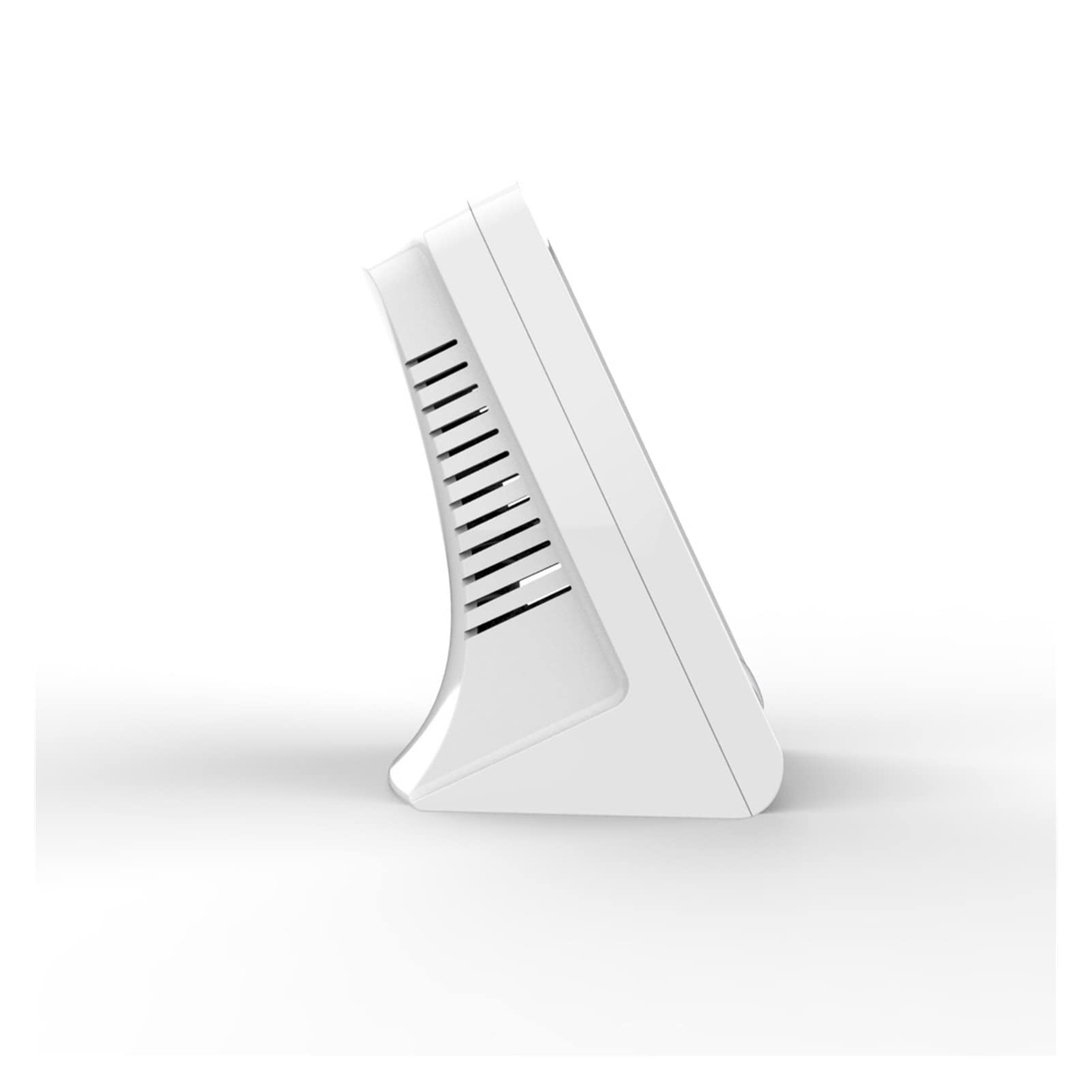 Monitor della qualità dell'Aria con WiFi Tuya, Mini misuratore di anidride carbonica da banco, termoigrometro per Interni ed Esterni