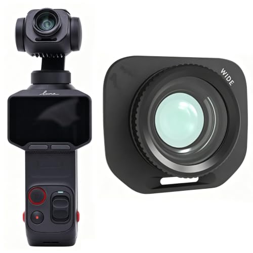 Coyktonty �L�p�����Y Insta360 Luna Pro�Ή� | ���C�A�^�b�`�����g�A�}���`�R�[�e�B���O�A���w�K���X(0.75X/108°�L�p����)�B
