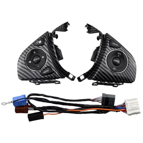 Control de crucero y botones de volante para Fit 2015-2018 mando de audio