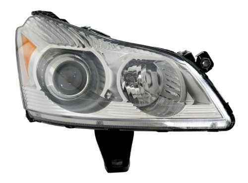 ACK Automotive For Chevy Traverse Headlight Assembly Replaces Oem: 20794804 Passenger Side