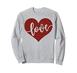 buffalo plaid leopardo cuore regali per lei san valentino felpa