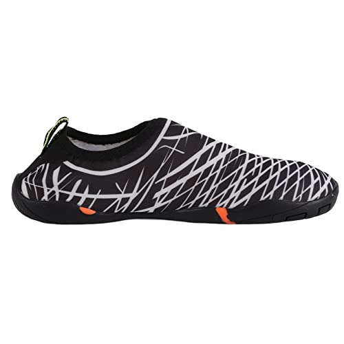 Sapatos de água, Meias de água Respiráveis ​​de Secagem Rápida à Prova de Deslizamento 1 Peça Sola d