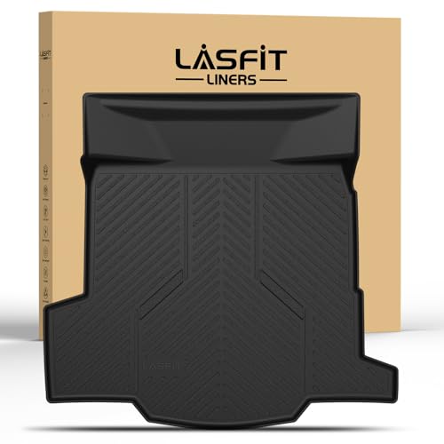 Image of LASFIT Trunk Mat for Chevrolet Chevy Impala 2014-2020 Car Floor Mats