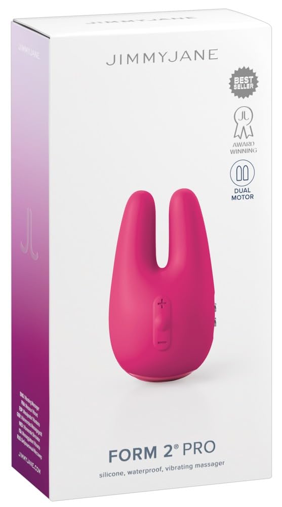 Amazon.com: JIMMYJANE Form 2 Pro - Clitoral Stimulation Vibrator, Dual Motors for Powerful Vibrations for Women & Couples, 4 Pleasure Modes & 5 Speed Levels, Travel-Friendly, Phthalate-Free, Latex Free (Pink) : Health Amazon.com: JIMMYJANE Form 2 Pro - Clitoral Stimulation Vibrator, Dual Motors for Powerful Vibrations for Women & Couples, 4 Pleasure Modes & 5 Speed Levels, Travel-Friendly, Phthalate-Free, Latex Free (Pink) : Health