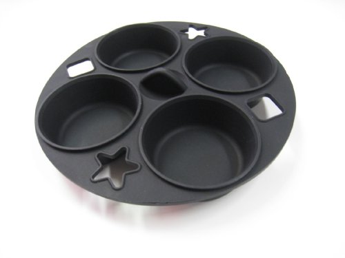 Silicone Muffin Pan for Microhearth Microwave Cookware Everyday Pan