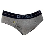 Diesel Men's Blade Contrast Waistband Brief
