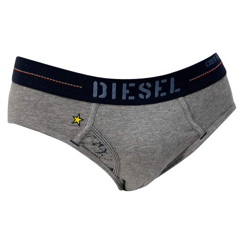 Diesel Men's Blade Contrast Waistband Brief