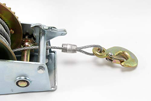 Verricello Carrucola corda Cavo Argano della mano