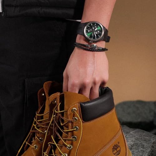 Timberland Quonset Montre robuste anti-choc pour éviter les rayures - 6
